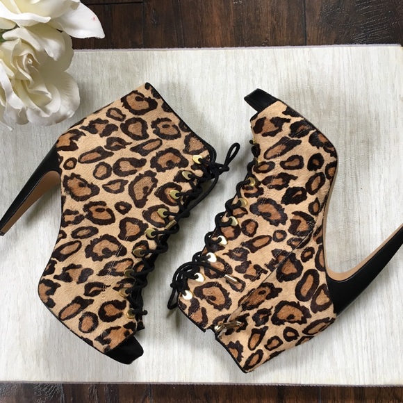 Sam Edelman Shoes - Sam Edelman Karmen Lace-Up Open Toe Booties